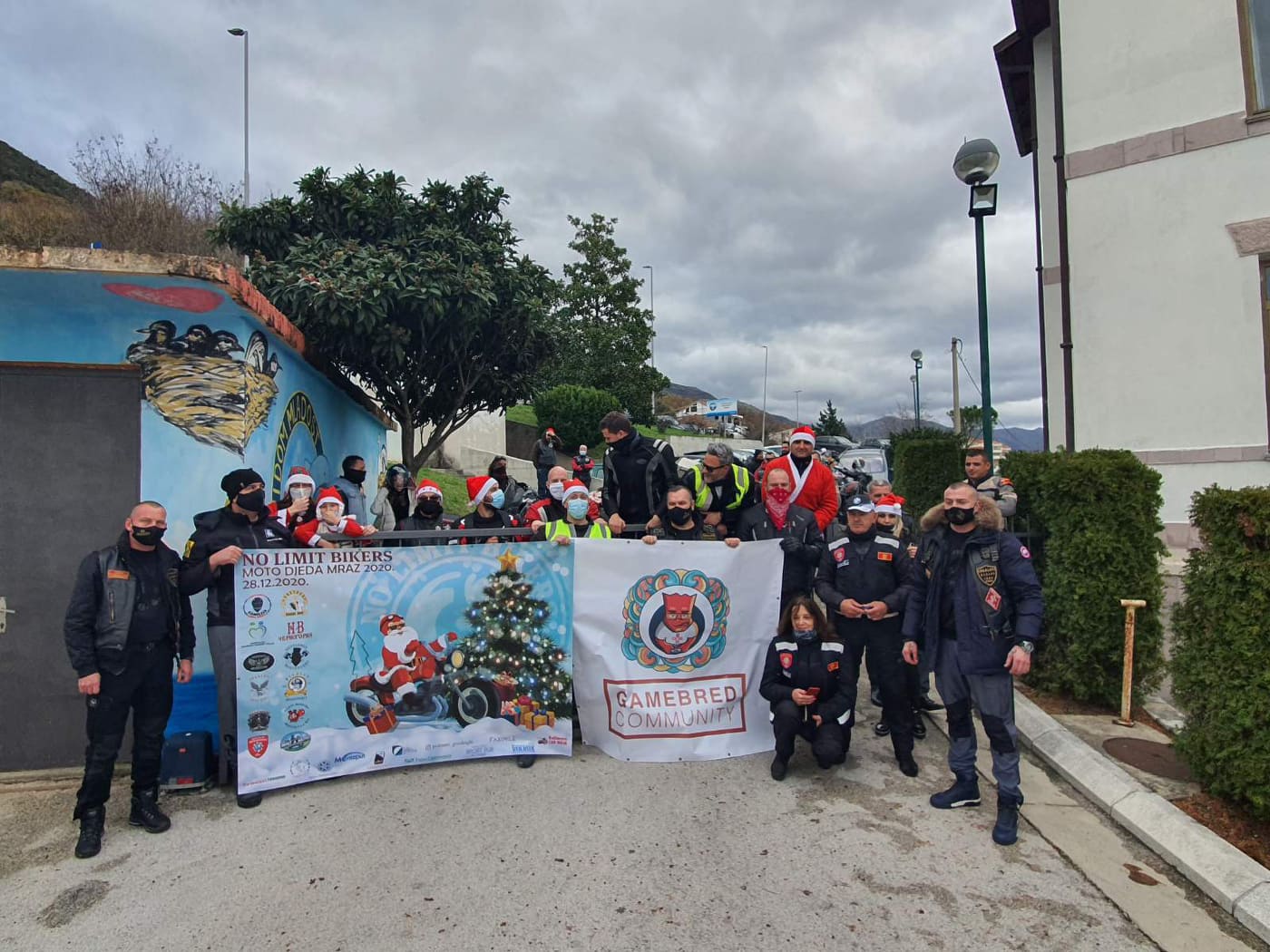 No Limits Bikers i ove godine obradovali djecu iz Bijele poklonima i odjećom