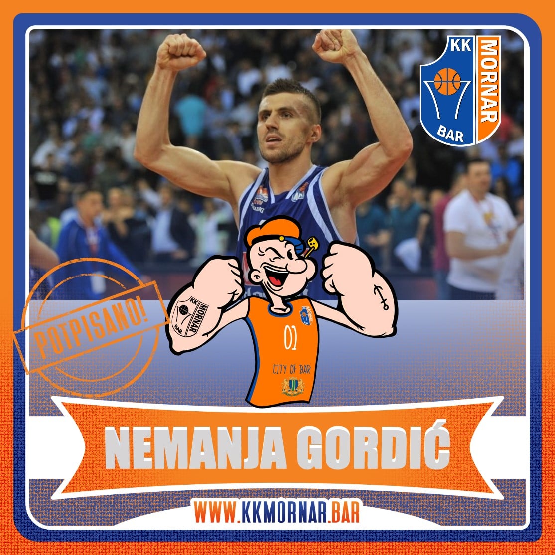 Zvanično: Gordić je novi “mornar”