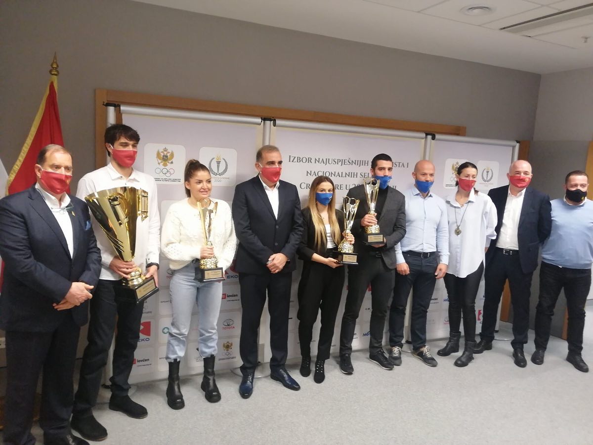 Brguljan: Čast biti najbolji sportista svoje države