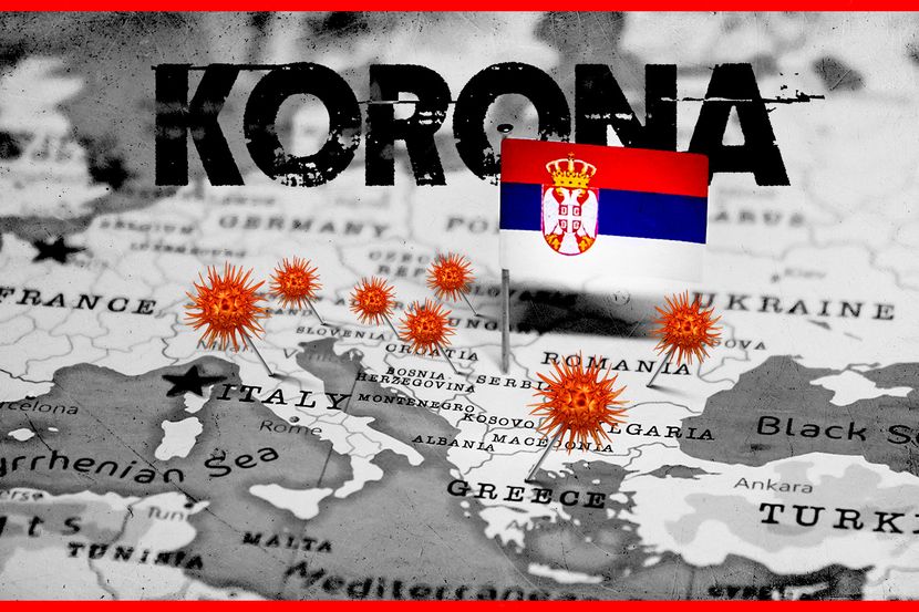 Srbija: Zvanično 7.802 nova slučaja koronavirusa, preminula 61 osoba