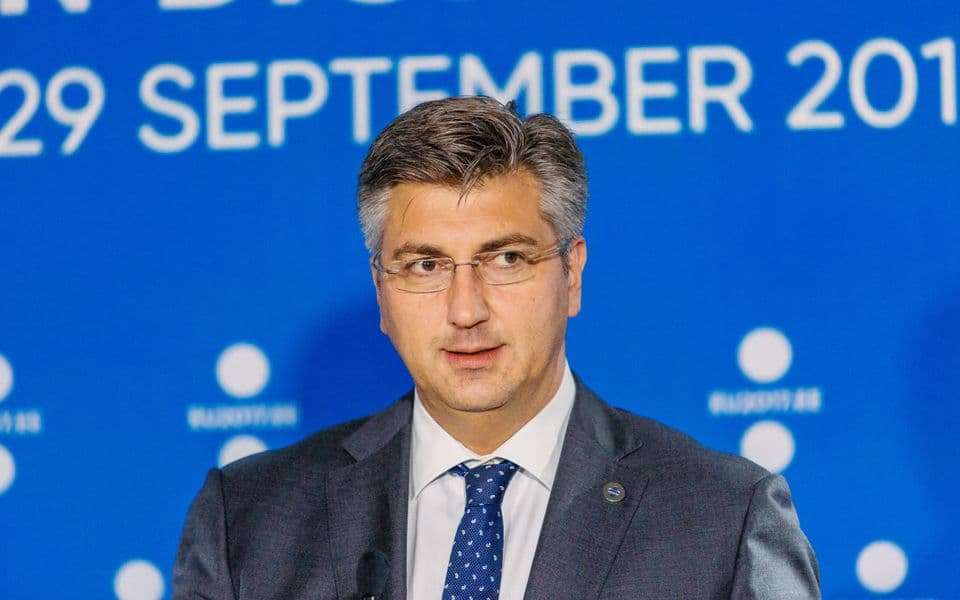 Plenković: Prve manje doze vakcina u Hrvatskoj 27.decembra