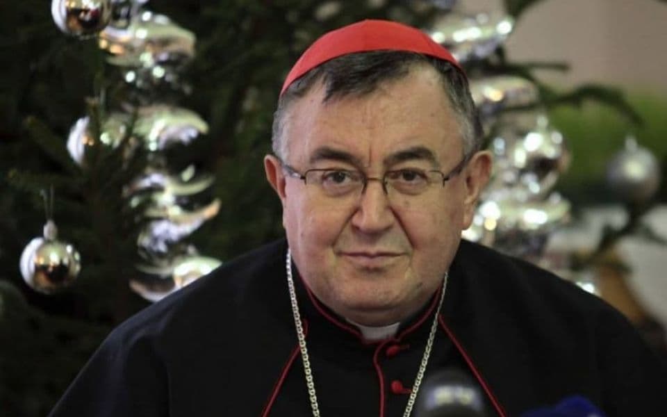 Kardinal Vinko Puljić pozitivan na koronavirus