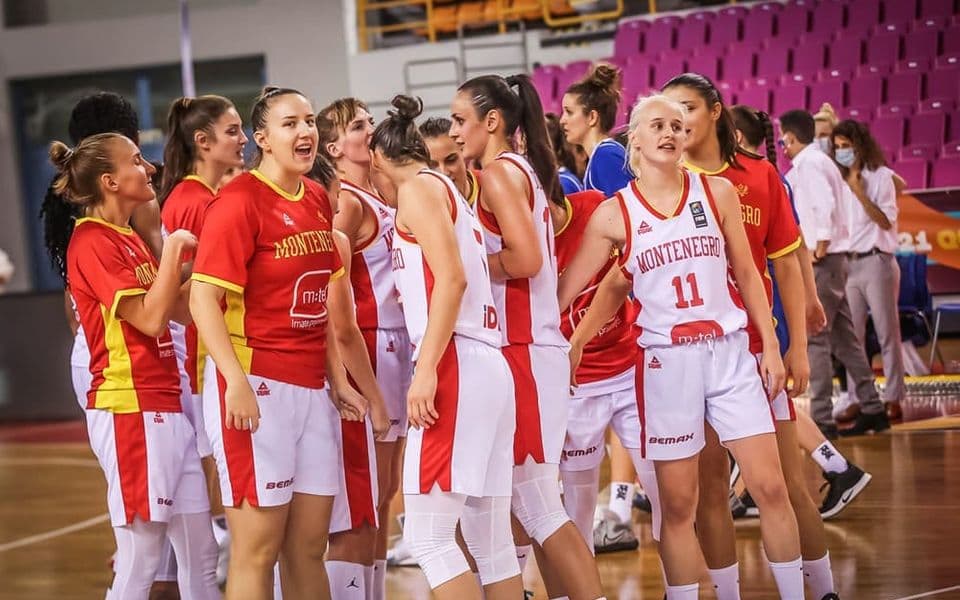 Crnogorske košarkašice u Podgorici će igrati za plasman na Evropsko prvenstvo