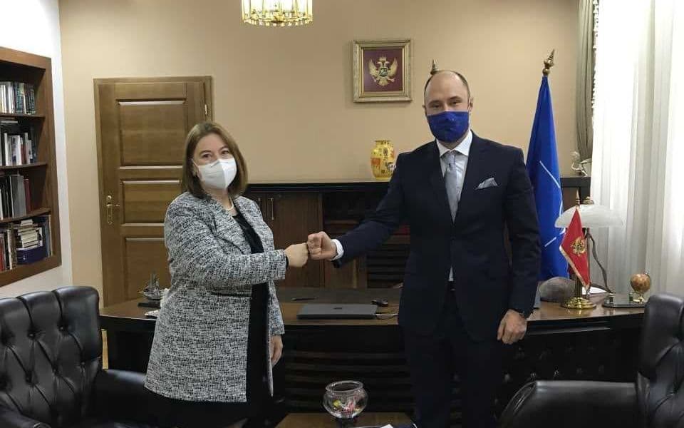 Radulović sa Rajnke: Crna Gora posvećena savezništvu sa SAD