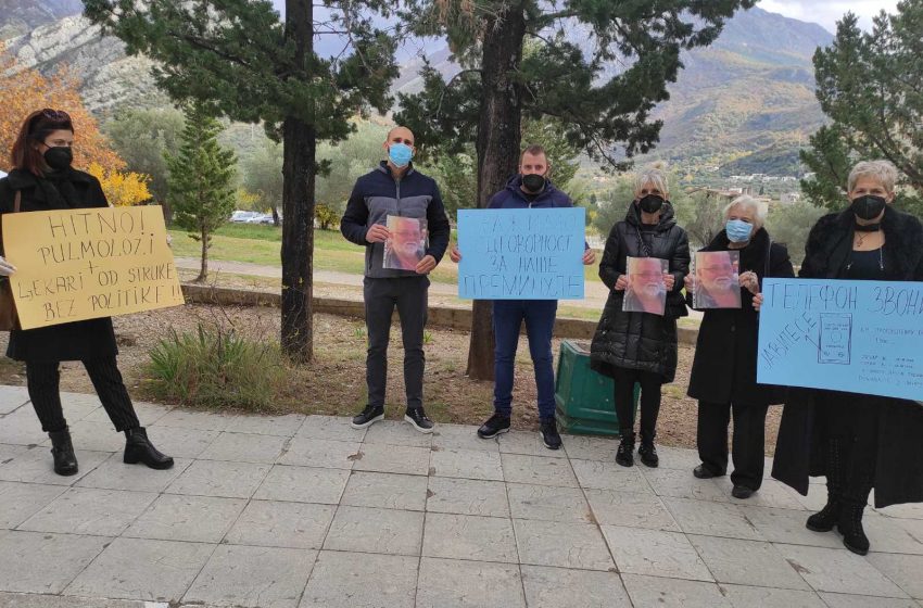 Porodice preminulih od Kovid 19 u Opštoj bolnici Bar, očekuju da tužilaštvo formira krivični predmet