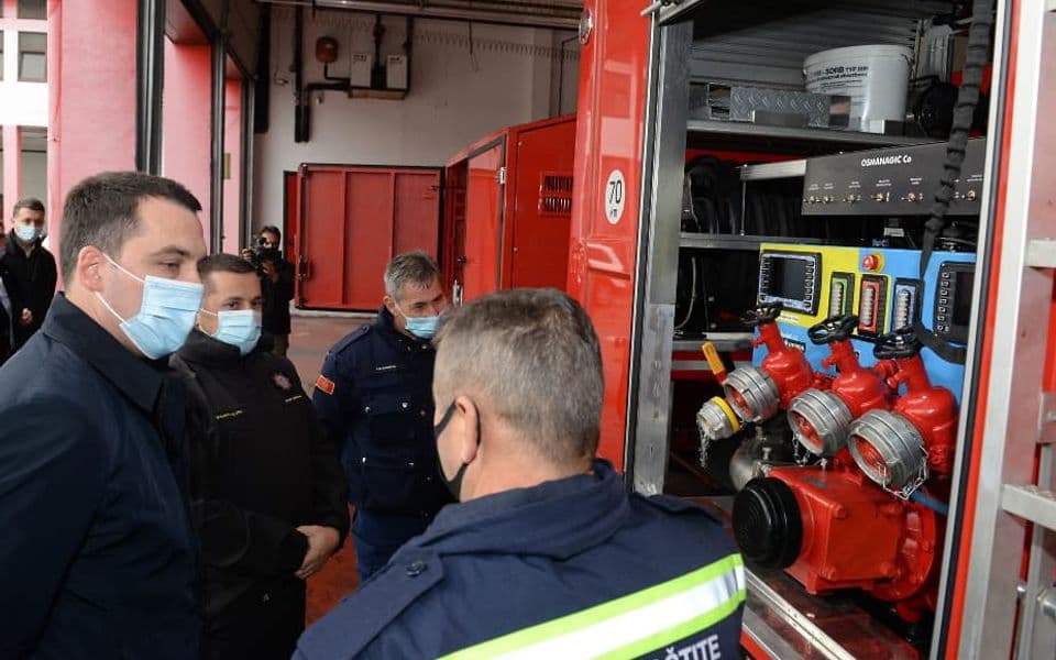 Vuković: U vatrogasna vozila uloženo 230.000 eura
