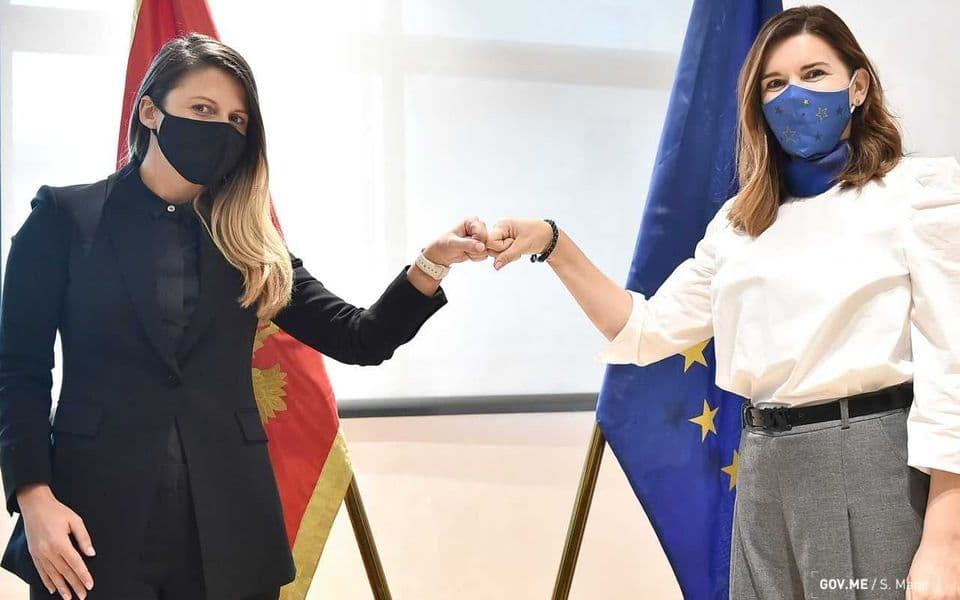 Srzentić – Popa: Reforma javne uprave prioritet EU integracija