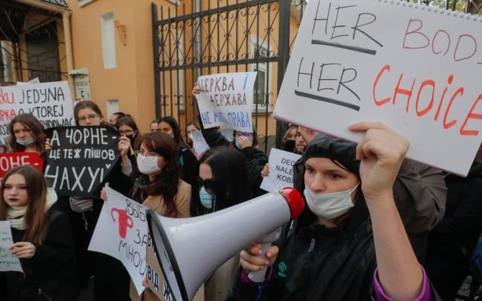 Poljska: Demonstranti ponovo na ulicama zbog Zakona o abortusu