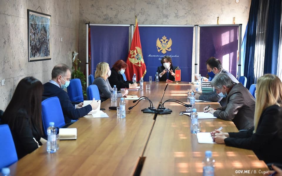 Sekulović: Jedan od prioriteta biće osnaživanje saradnje sa civilnim sektorom