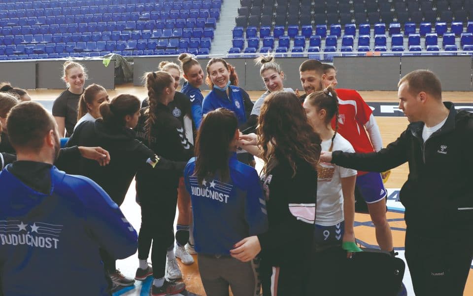 Bojana okupila plave: Zdravlje, pa onda cilj