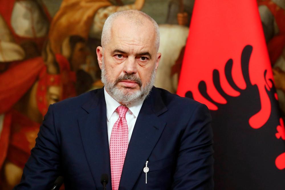 Rama otputovao u SAD zbog vakcine: Pomjeriću svaki kamenčić kako bi vakcina stigla u Albaniju