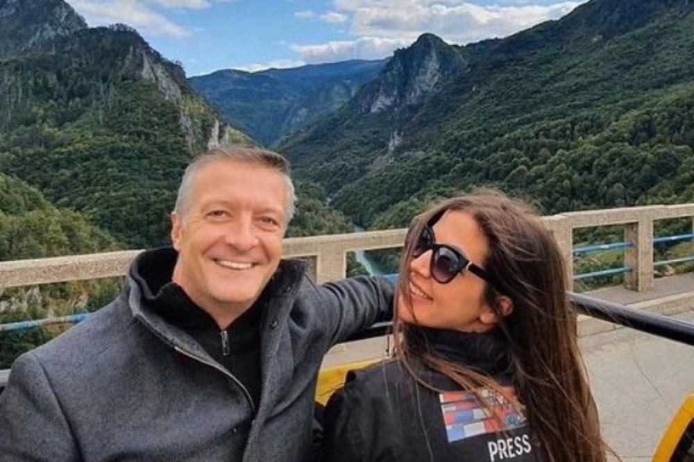 Lekić čeka papire za razvod s Mirom, a djevojka mu je pred POROĐAJ