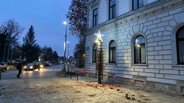 Hrvatska: Nekoliko zemljotresa tokom noći i jutra