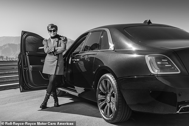 Kris Džener prva će voziti novi Rolls-Royce Ghost od 400.000 dolara