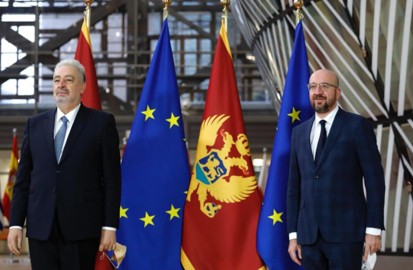 Mišel: CG važan partner, puna podrška za reforme koje se sprovode