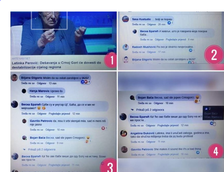 GDF: Riječi Bratić o Latinki Perović izraz primitivnog poimanja društvenosti i tragični primjer nekulture dijaloga