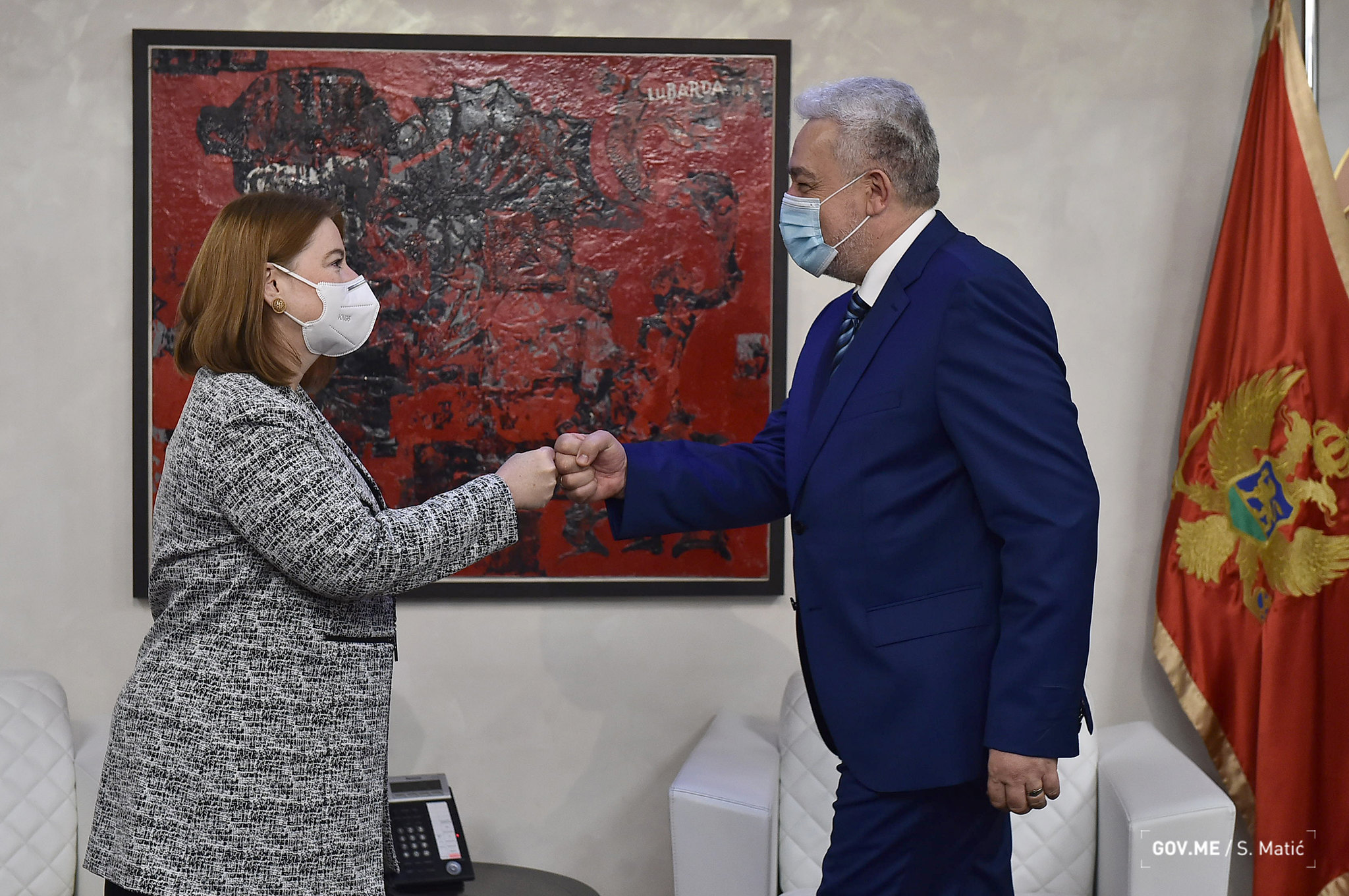 Krivokapić-Rajnke: Vlada ostaje dosljedna aktivnom djelovanju u okviru NATO saveza
