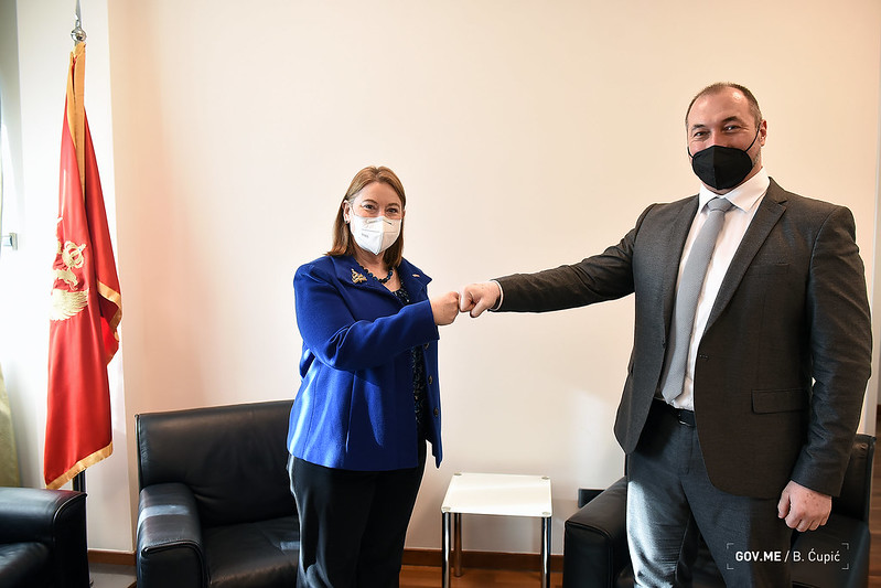 Rajzing Rajnke – Stijović: Crna Gora u (SAD) ima pouzdanog partnera