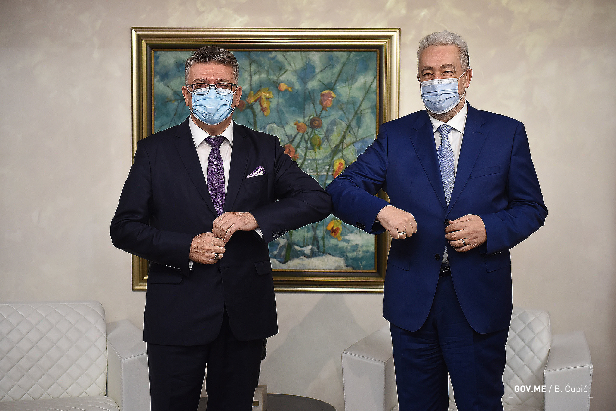 Krivokapić – Grubišić: Stvoriti uslove za zatvaranje pitanja Prevlake