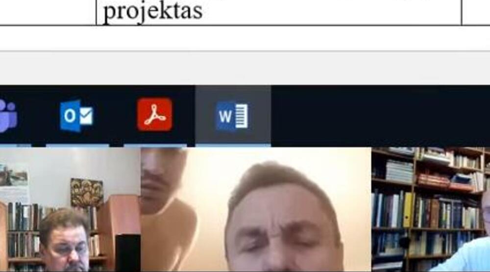 Litvanski poslanik uhvaćen u kadru sa golim muškarcem tokom onlajn sastanka