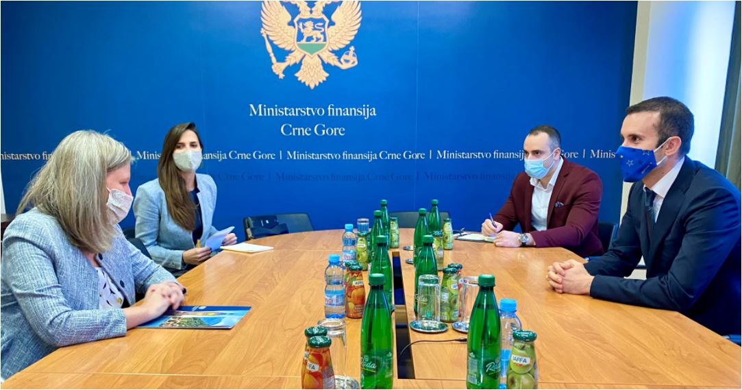 Spajić sa ambasadorkom Medoks: Crnu Goru u narednom periodu očekuje ogroman posao