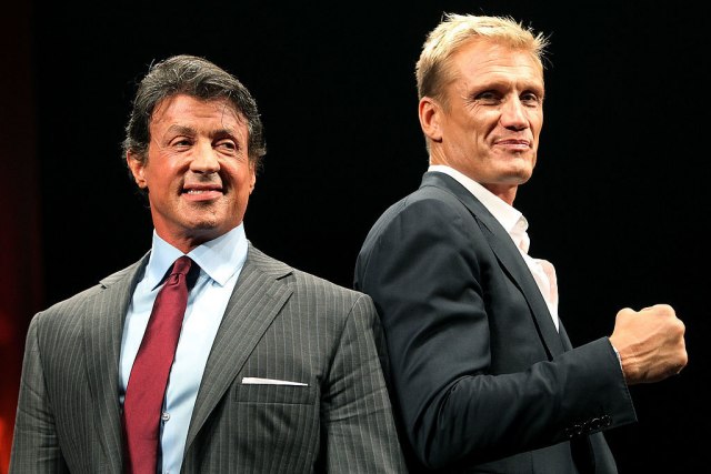 Dolf Lundgren oženio gotovo 40 godina mlađu djevojku