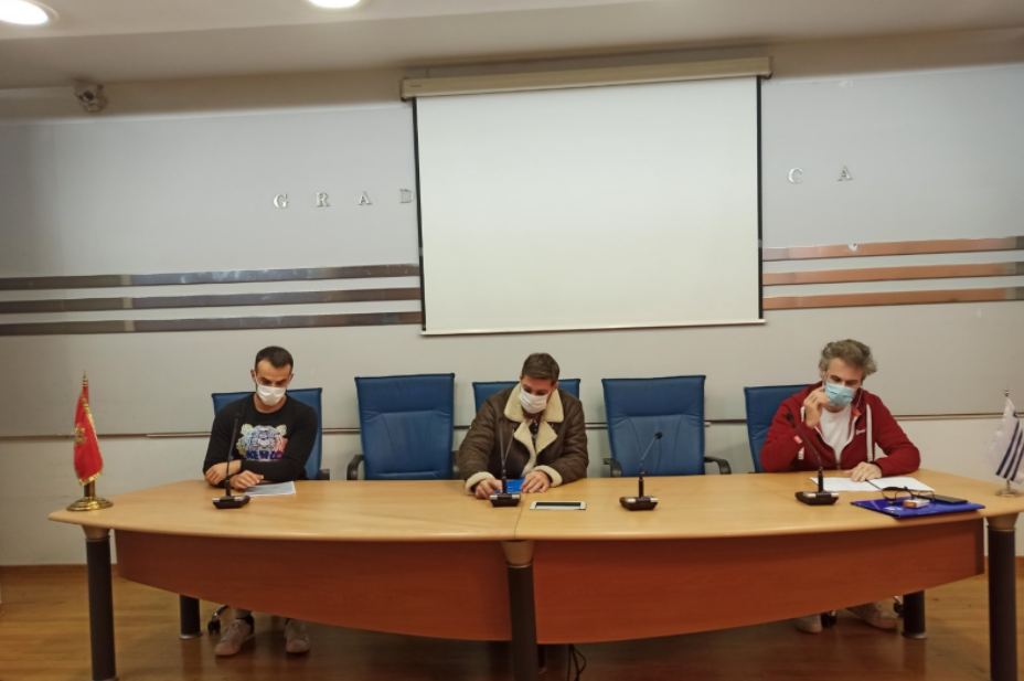 KIC: Počele probe za predstavu Kontraevolucija