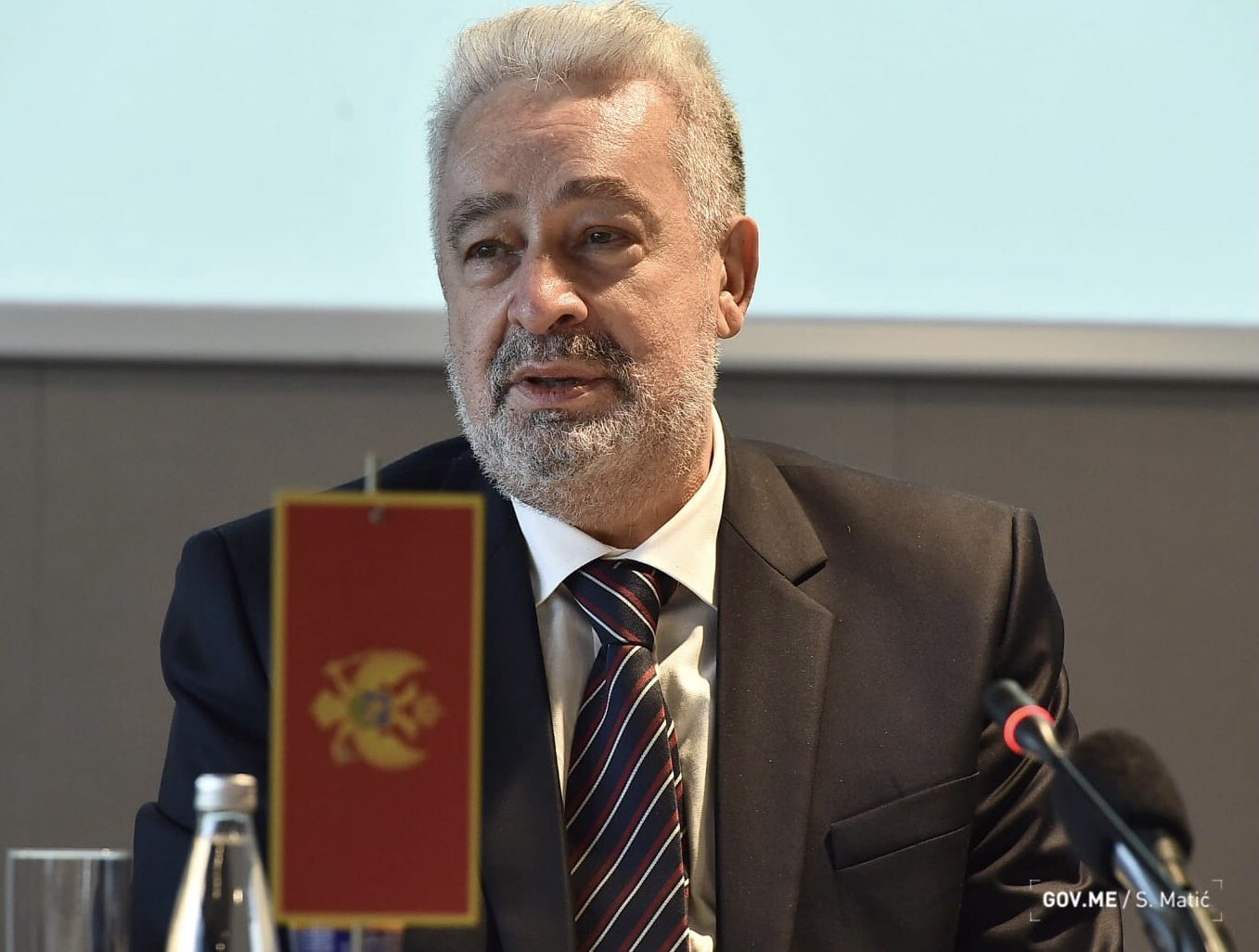 Krivokapić: Nikada nijesam čuo da nečije mišljenje može da ugrozi bezbjednost države