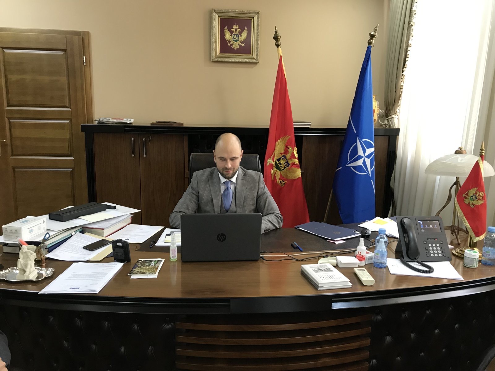 Radulović: Crna Gora posvećena jačanju regionalne saradnje i evroatlantske perspektive ZB