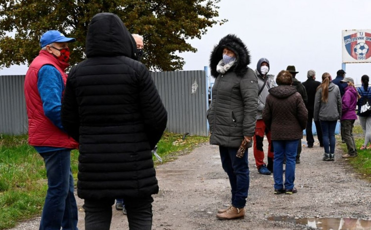U Slovačkoj zatvorene škole i većina prodavnica