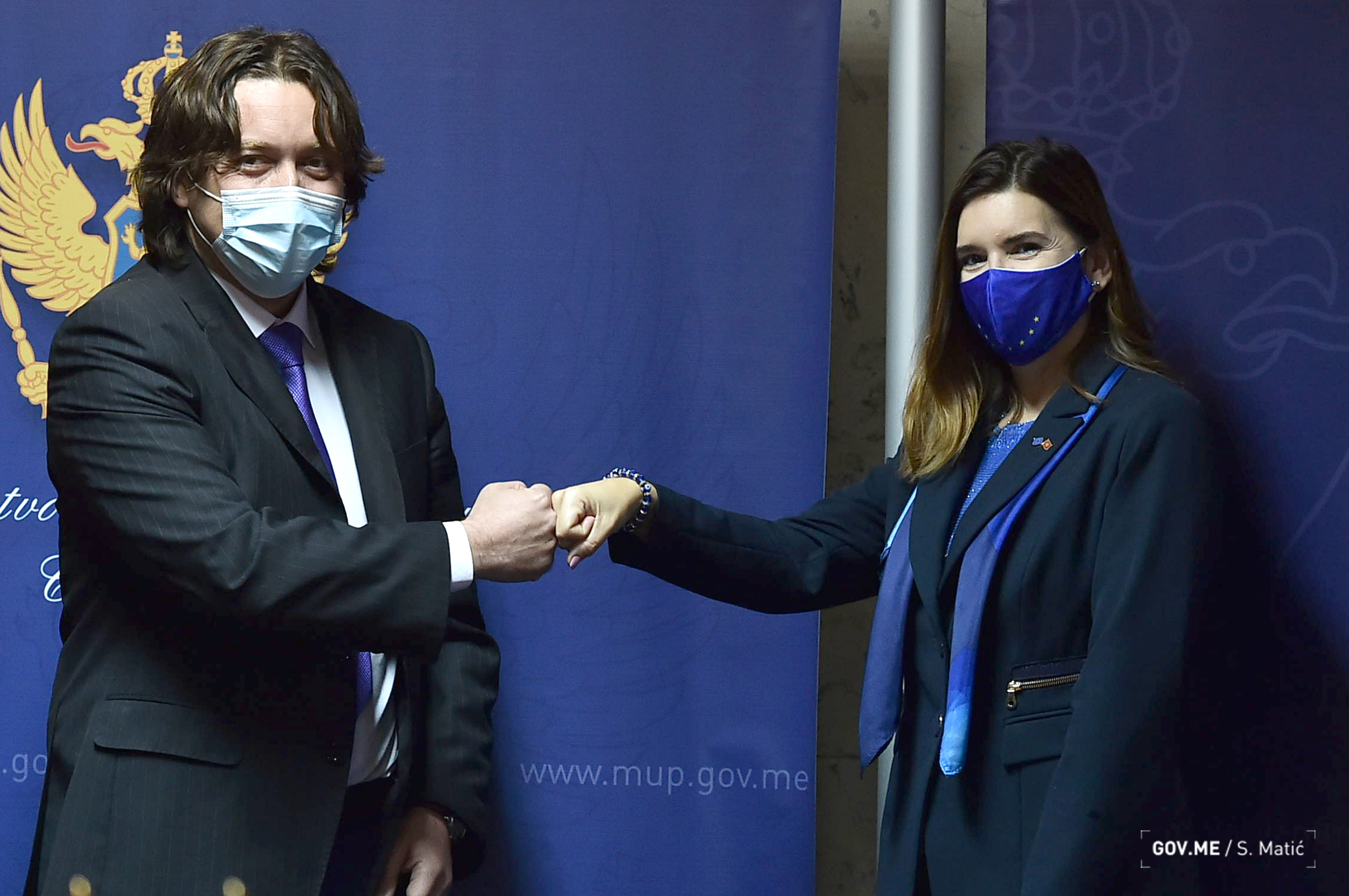 Sekulović-Popa: Intenzivnijom saradnjom do još boljih rezultata u oblasti vladavine prava
