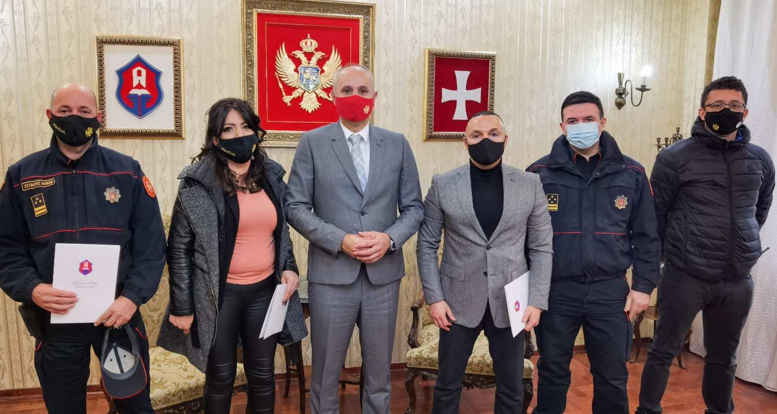 Kašćelan uručio nagrade najboljim policajcima