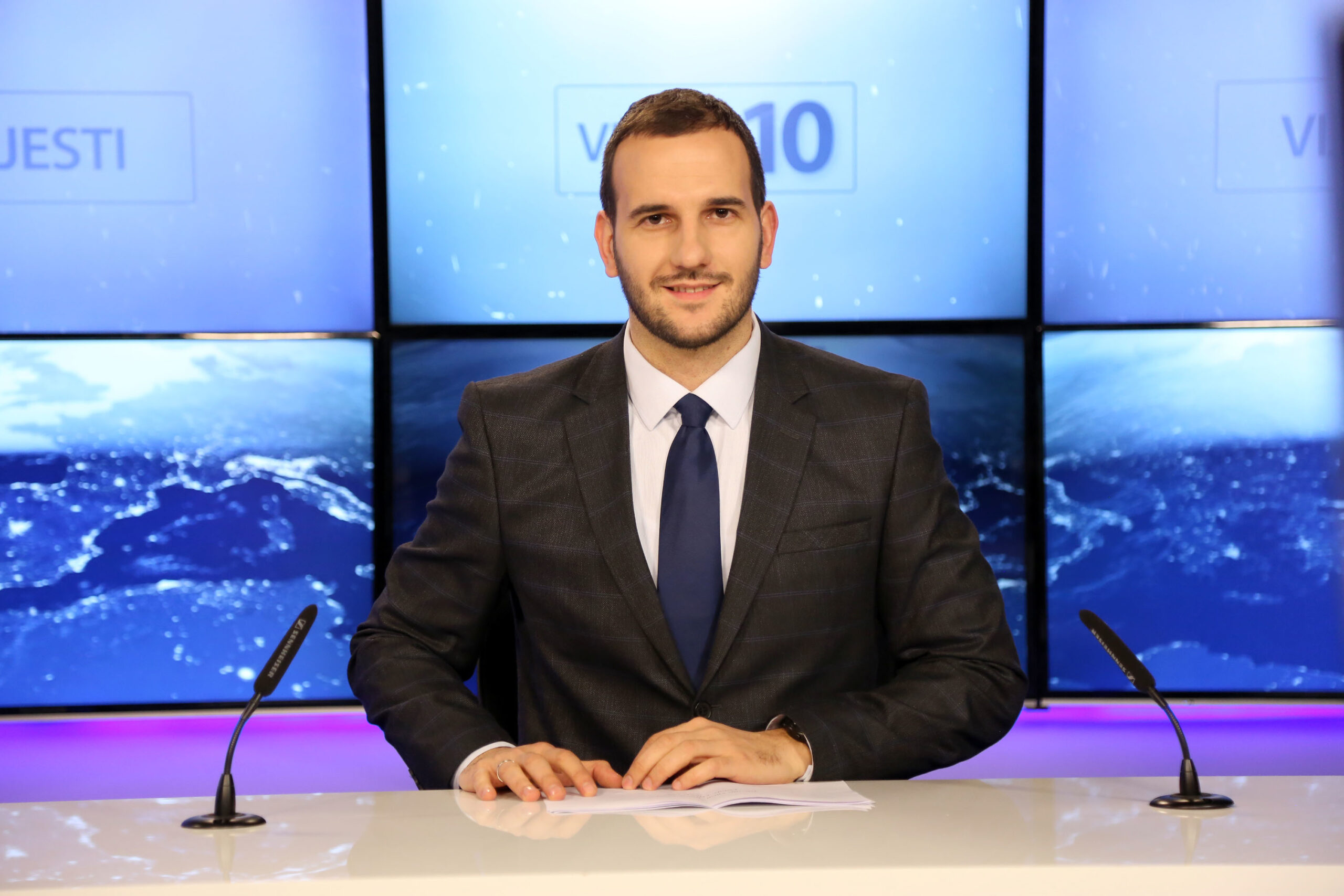 Novinar TV Vijesti Ananije Jovanović savjetnik za medije premijera Krivokapića