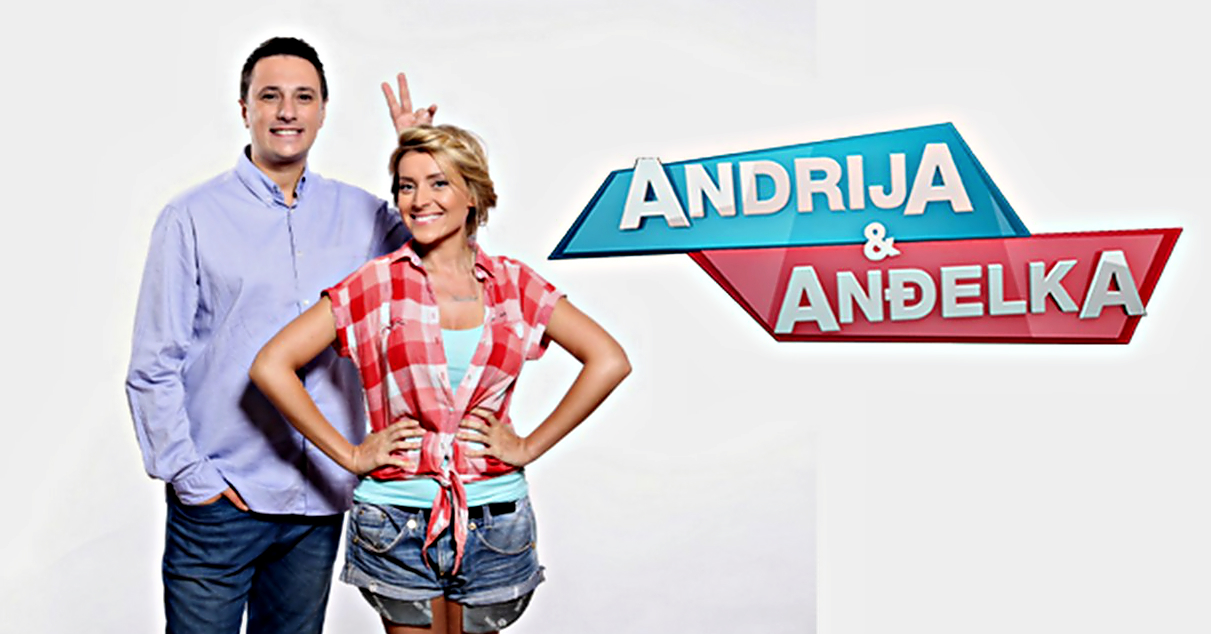 Pala posljednja klapa sitkoma Andrija i Anđelka
