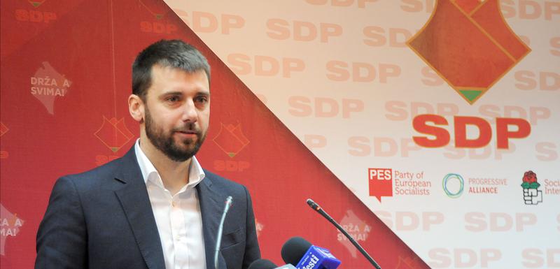 Zeković: Vlada da ukine Uredbu kojom mijenja Zakon o budžetu, i ne krši Ustav