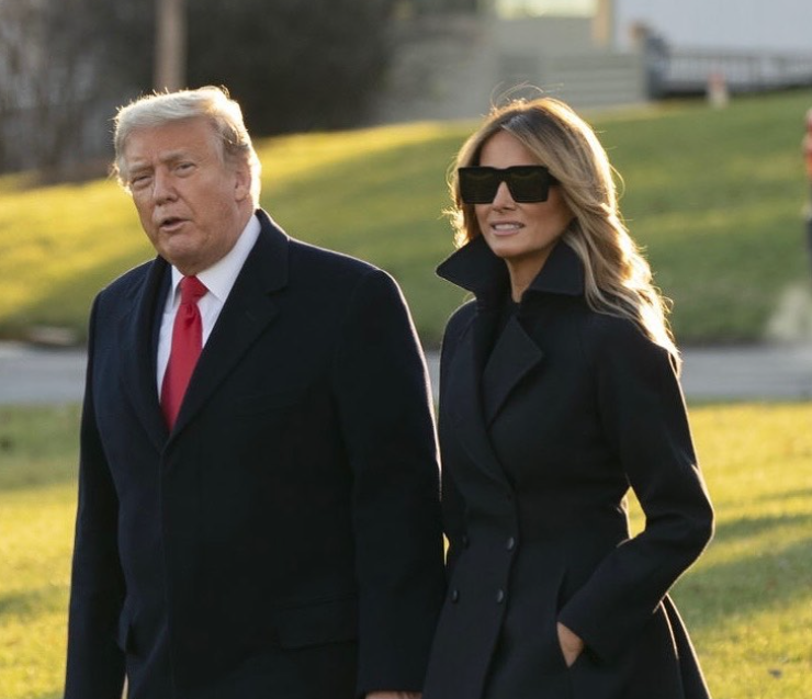 Prva dama Amerike napušta Bijelu kuću sa stilom! (FOTO)