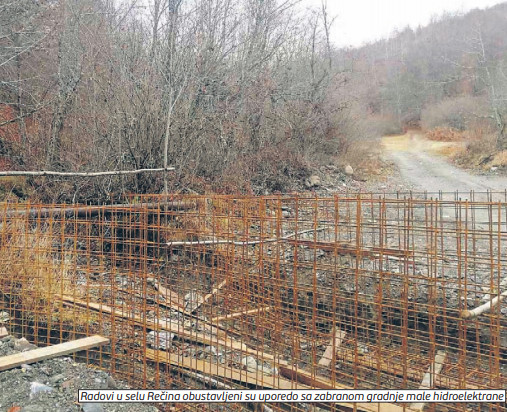 Brane rijeku, a ni sami ne znaju od koga je brane