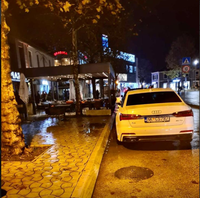 Milošević nepropisno parkirao Audija, dan nakon što je stupio na funkciju (FOTO)