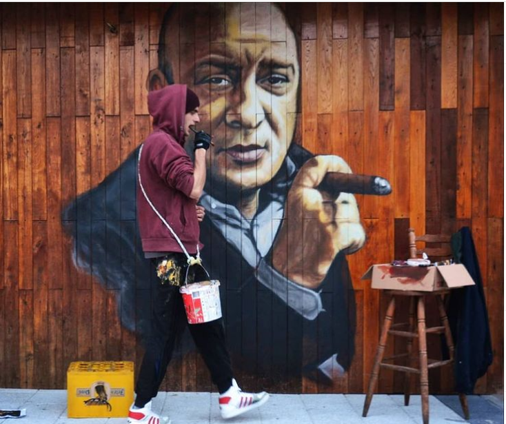 Mural za Džeja u Doboju