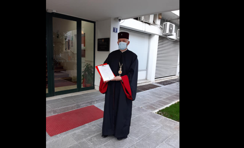 Lajović predao Ministarstvu peticiju sa sedam zahtjeva