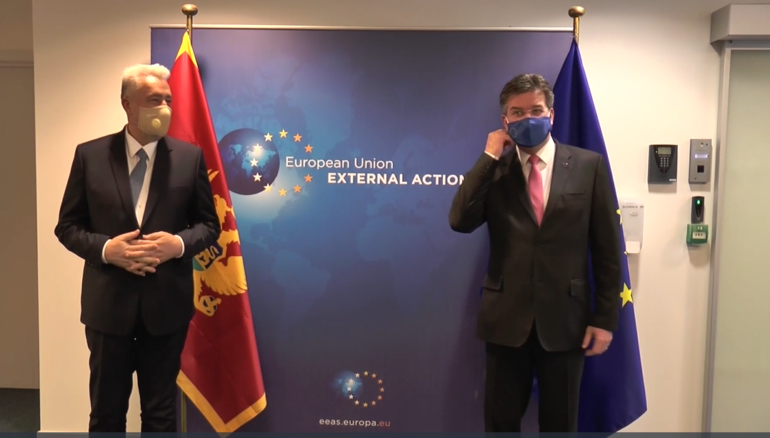 Krivokapić- Lajčak: Realno da Crna Gora postane sljedeća članica EU