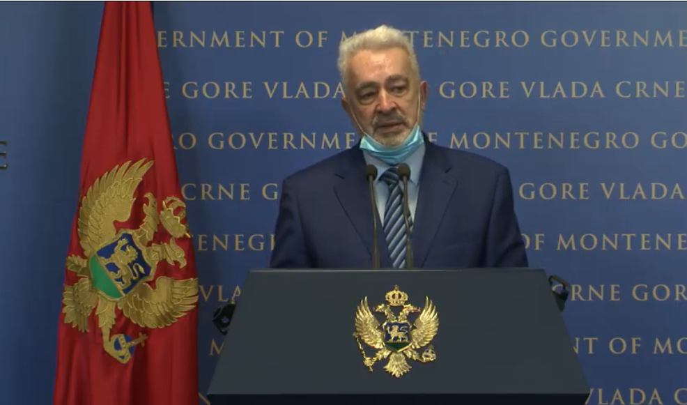 UŽIVO: Krivokapić: V.d. direktora ANB-a Dejan Vukšić, direktor policije Vesko Damjanović