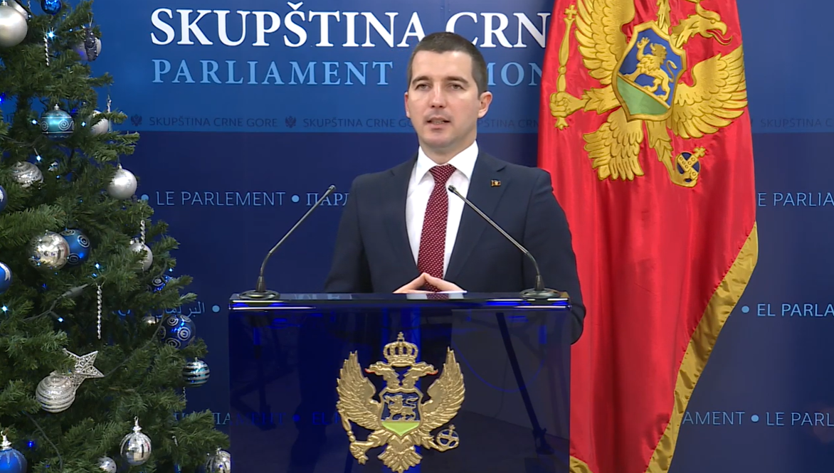 Bečić: U ponedjeljak sjednica Skupštine