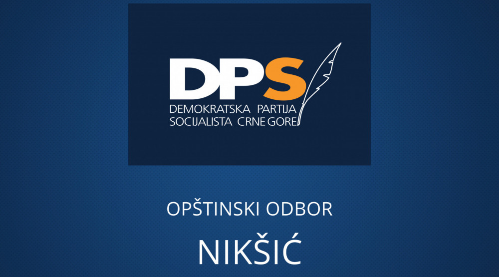 DPS Nikšić: URA je zastupnik i advokat srpskih nacionalista