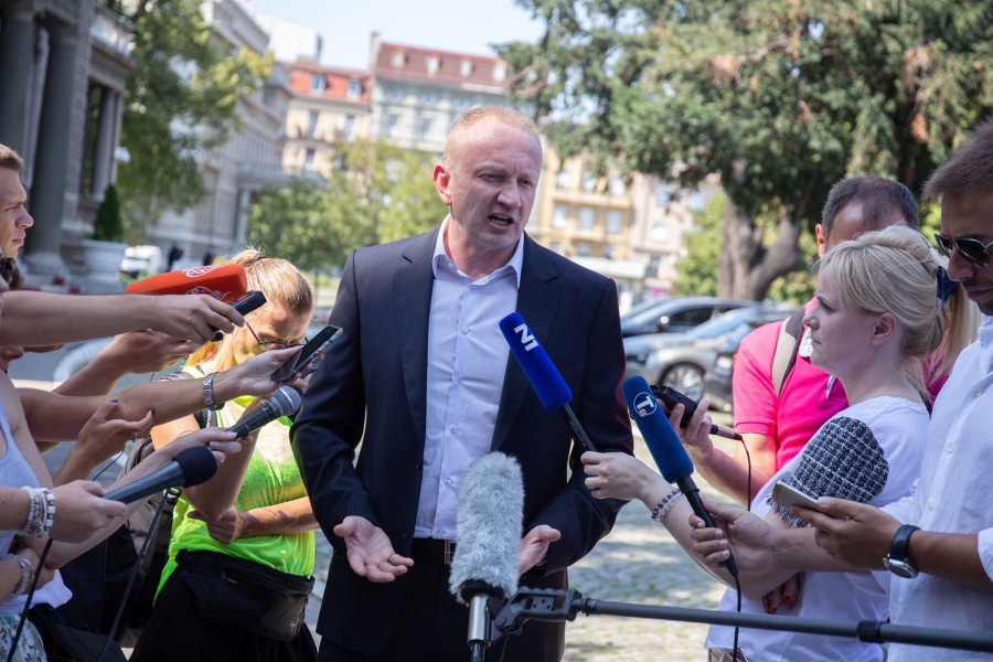 Đilas: Poslije hapšenja Belivuka logično da u zatvoru bude i vrh države