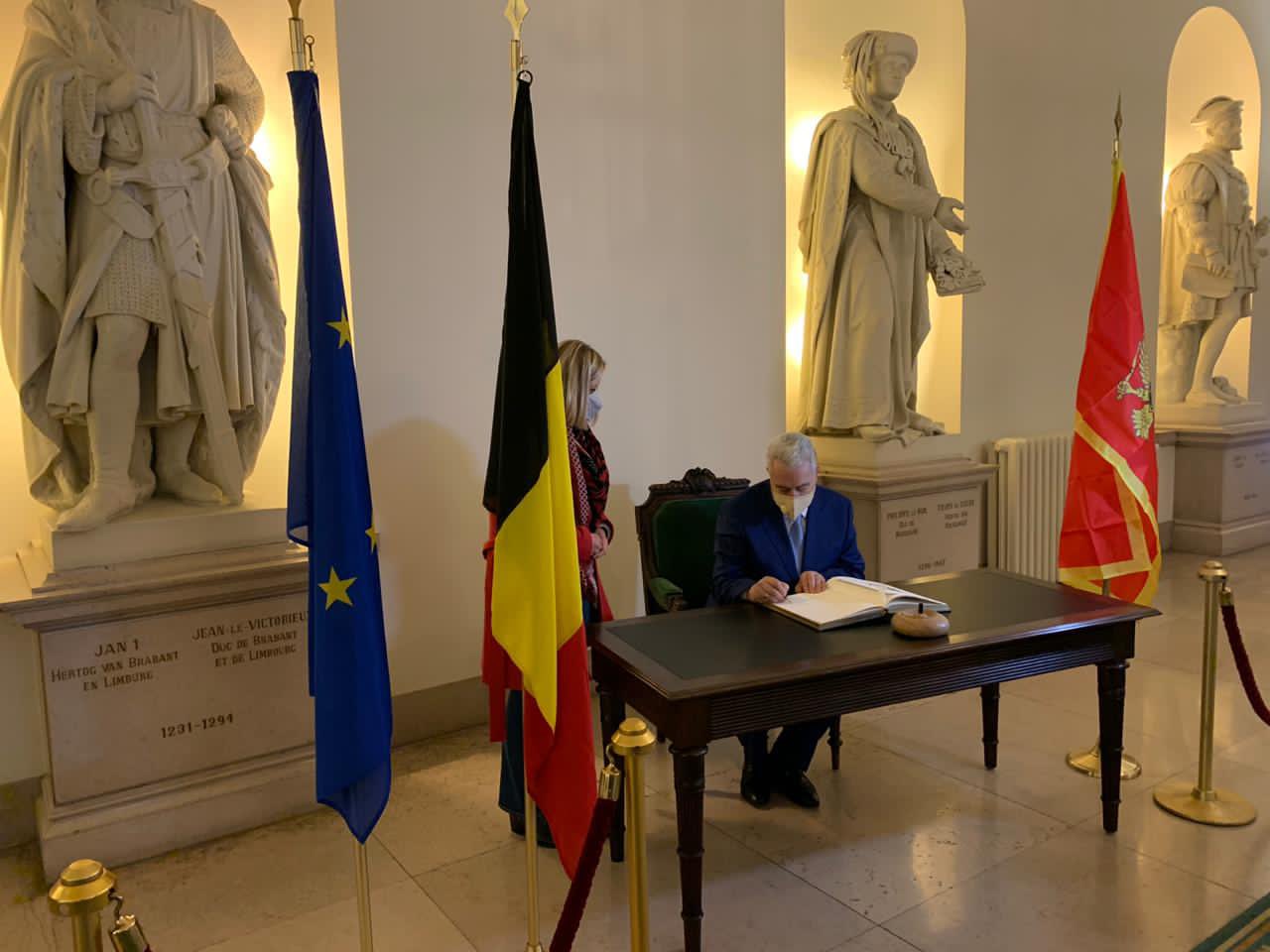Krivokapić nakon sastanka sa Tilije: Spremni da ostvarimo napredak