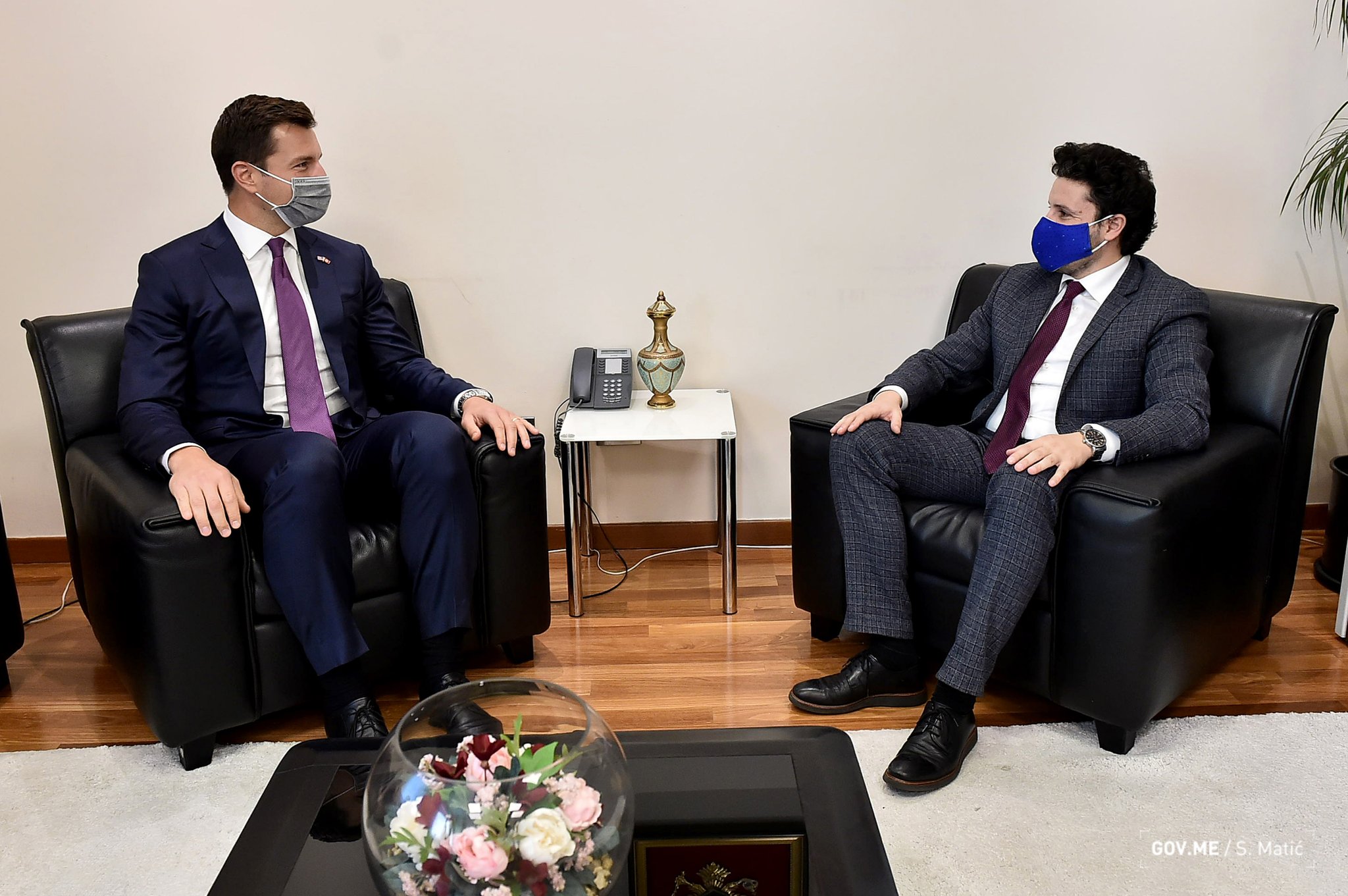 Abazović: Slijedi ekonomski zaokret, američki investitori zainteresovani za CG