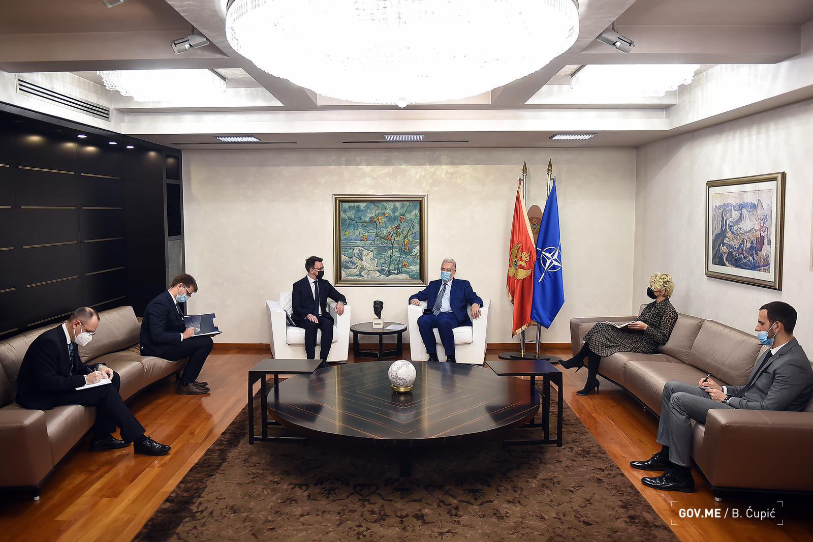 Krivokapić: CG želi najbolje odnose sa svima, posebno sa Rusijom