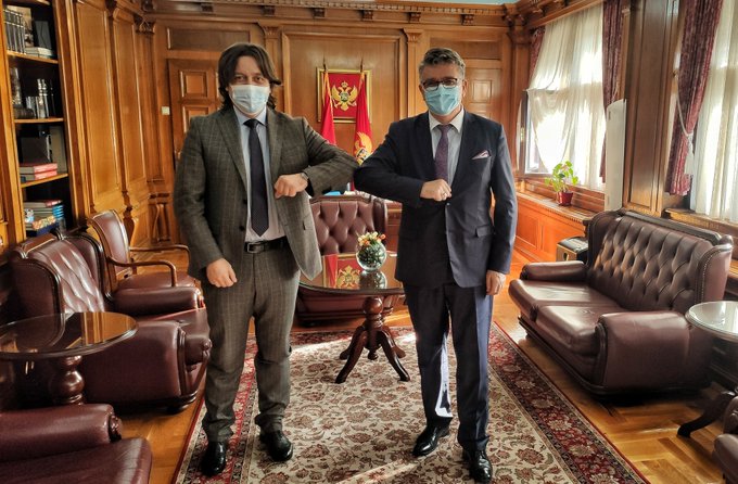 Sekulović – Grubišić: Odnosi CG i Hrvatske biće ojačani intenzivnijom saradnjom