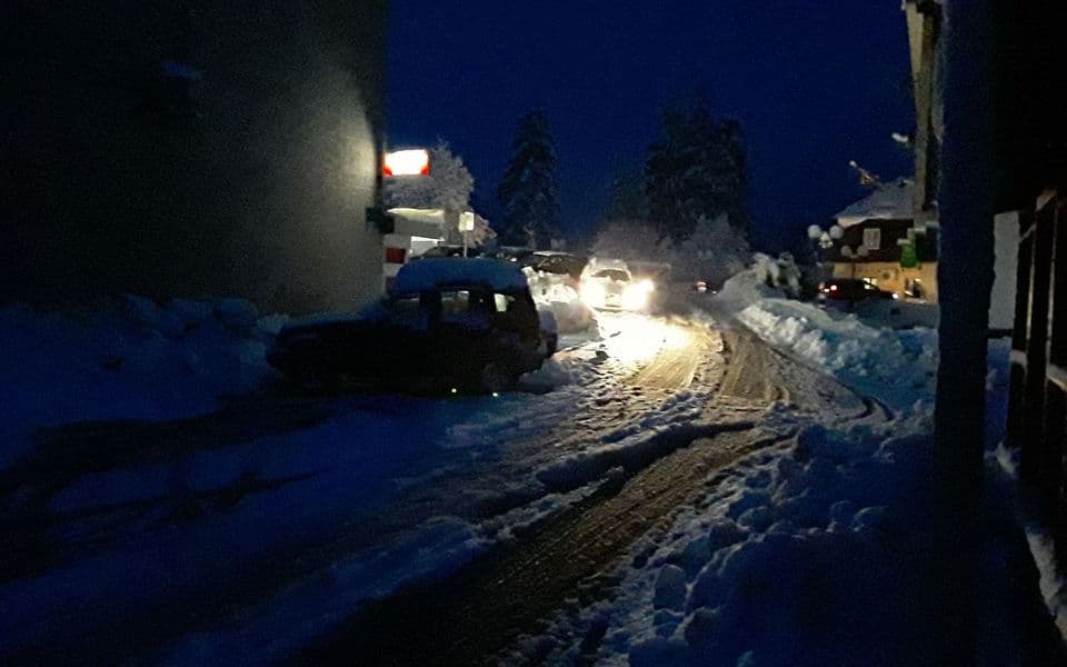 Kolašin 24 sata bez struje